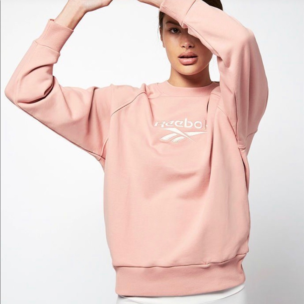 Reebok Classic Vintage Embroidered Pullover